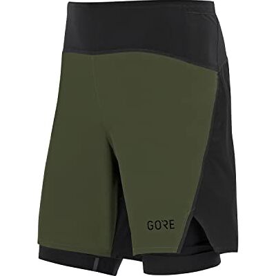 GORE WEAR Men's 2in1 Running Shorts, R7 GORE WEAR Men's 2in1 Running Shorts, R7