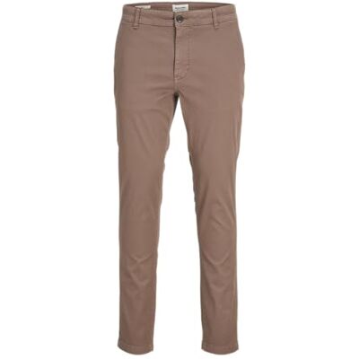 JACK & JONES Jpstmarco Jjarthur Chino Sn, Peppercorn, 32 W/32 L JACK & JONES Jpstmarco Jjarthur Chino Sn, Peppercorn, 32 W/32 L