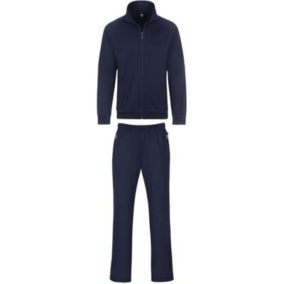 Trigema Men's jogging suit Blue Medium Trigema Men's jogging suit Blue Medium