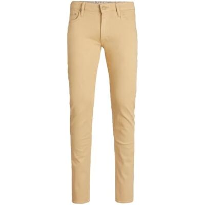 JACK & JONES Men's Jjiglenn Jjevan Cj 977 Sn Jean Pants, Prairie Sand, 28 W/32 L JACK & JONES Men's Jjiglenn Jjevan Cj 977 Sn Jean Pants, Prairie Sand, 28 W/32 L