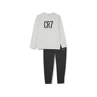 CR7 CRISTIANO RONALDO Basic Men's Pyjamas, Multicolour, XL CR7 CRISTIANO RONALDO Basic Men's Pyjamas, Multicolour, XL