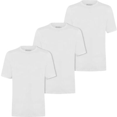 Boss Men's Underwear_T_Shirt, 100White, XXL Boss Men's Underwear_T_Shirt, 100White, XXL