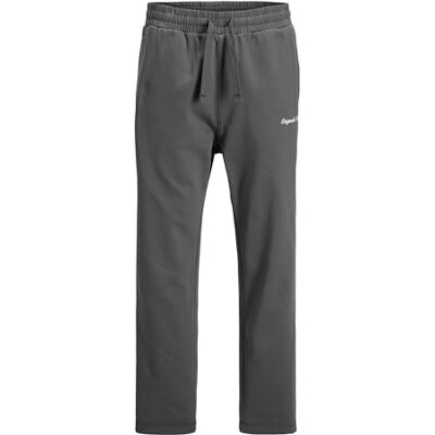 JACK & JONES Men's Jpstkane Norrebro Sweat Pants Noos, Asphalt, M JACK & JONES Men's Jpstkane Norrebro Sweat Pants Noos, Asphalt, M