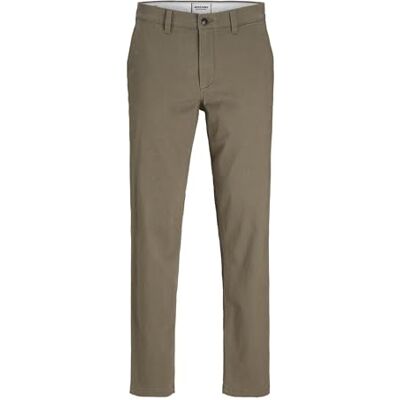 JACK & JONES JACK&JONES JPSTKANE JJDAVE Chino, Dusty Olive, 29 W/32 L JACK & JONES JACK&JONES JPSTKANE JJDAVE Chino, Dusty Olive, 29 W/32 L