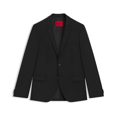 Hugo Boss Men's Artim204x 10217983 01 Blazer, Black, 54 Hugo Boss Men's Artim204x 10217983 01 Blazer, Black, 54