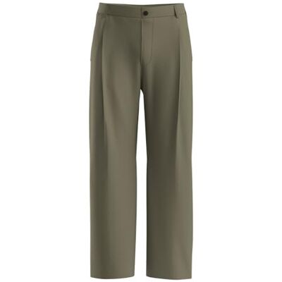 Hugo Boss Men's Flat Trousers, Open Green, M Hugo Boss Men's Flat Trousers, Open Green, M
