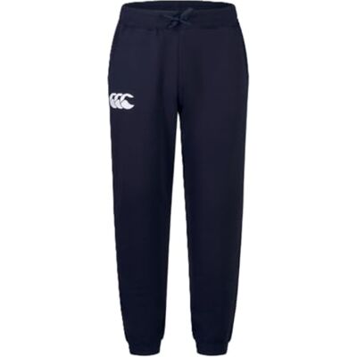 Canterbury Men's CCC Leisure Sweatpants Jogging Bottoms Cuffed Hem Embroidered Logo Fleece Joggers, Navy, XS Canterbury Men's CCC Leisure Sweatpants Jogging Bottoms Cuffed Hem Embroidered Logo Fleece Joggers, Navy, XS