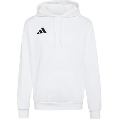 adidas Men's Entrada26 Hoodie Sweatshirt, white/black, 3XL adidas Men's Entrada26 Hoodie Sweatshirt, white/black, 3XL
