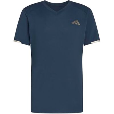 adidas Men's Climacool + Tennis Freelift Pro Shirt, Aurora Ink, XXL adidas Men's Climacool + Tennis Freelift Pro Shirt, Aurora Ink, XXL
