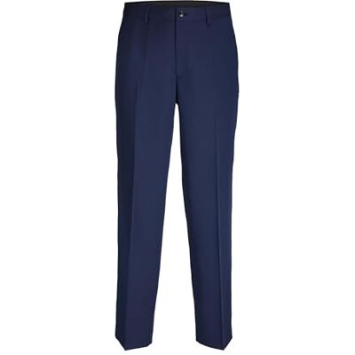 JACK & JONES Jprfranco Relaxed Fit Trouser, Medieval Blue, 40 JACK & JONES Jprfranco Relaxed Fit Trouser, Medieval Blue, 40