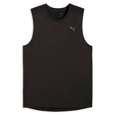 Puma M PWRTRAIN Sleeveless TEE Black Puma M PWRTRAIN Sleeveless TEE Black