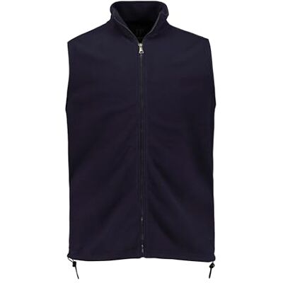 JP 1880 Men's Big & Tall Fleece Vest Navy X-Large 723305 70-XL JP 1880 Men's Big & Tall Fleece Vest Navy X-Large 723305 70-XL