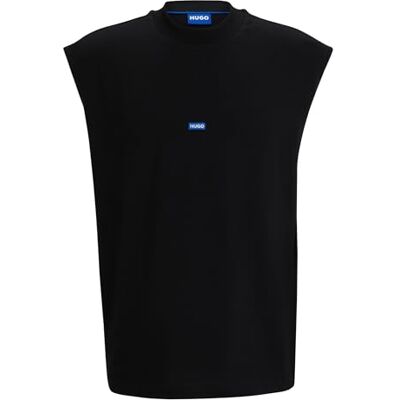 Hugo Boss Men's Naviu Sweatshirt, Black, XXL Hugo Boss Men's Naviu Sweatshirt, Black, XXL