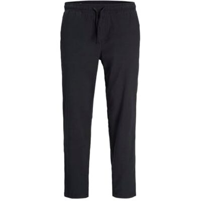 JACK & JONES Male Classic Trousers Tapered Fit Classic Trousers, Black, M JACK & JONES Male Classic Trousers Tapered Fit Classic Trousers, Black, M