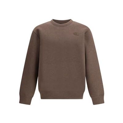 The North Face Men's Crew Neck Relaxed Sweatshirt, Smokey Brown Heather, L The North Face Men's Crew Neck Relaxed Sweatshirt, Smokey Brown Heather, L