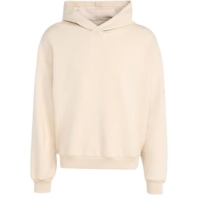 adidas Men's SOFT LUX HOODIE, Crystal Linen, 3XL adidas Men's SOFT LUX HOODIE, Crystal Linen, 3XL