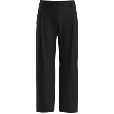 Hugo Boss Men's Flat Trousers, Black, M Hugo Boss Men's Flat Trousers, Black, M
