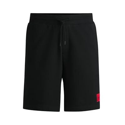 Hugo Boss Men's Diz222 Jersey Shorts, Black001, XXL Hugo Boss Men's Diz222 Jersey Shorts, Black001, XXL