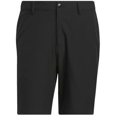 adidas Men's Mens ULTIMATE365 10 INCH Golf Short, Black, 34W adidas Men's Mens ULTIMATE365 10 INCH Golf Short, Black, 34W