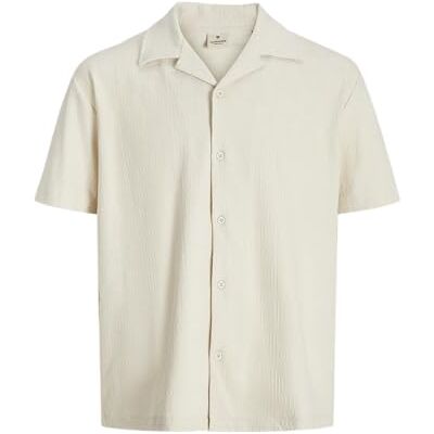 JACK & JONES Jprblujonah SS Shirt, Almond Milk, XL JACK & JONES Jprblujonah SS Shirt, Almond Milk, XL