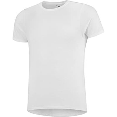 Rogelli Underwear T-Shirt Ss Kite, unisex_adult, Underwear Tee, 070.016, White, S/M Rogelli Underwear T-Shirt Ss Kite, unisex_adult, Underwear Tee, 070.016, White, S/M