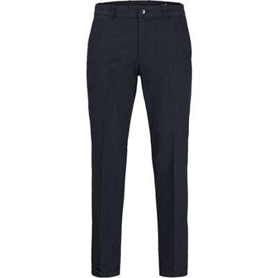 JACK & JONES Mens Jpstace Henry Chino Sn, Blazer Navy, 31W / 34L UK JACK & JONES Mens Jpstace Henry Chino Sn, Blazer Navy, 31W / 34L UK