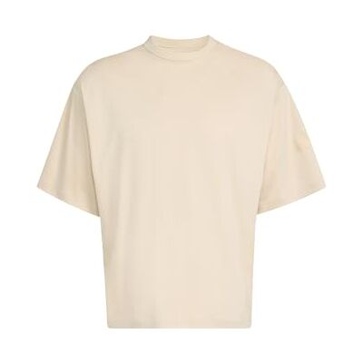 adidas Men's Soft Lux Shirt, Crystal Linen, S adidas Men's Soft Lux Shirt, Crystal Linen, S