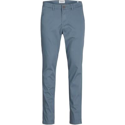 JACK & JONES Mens Jpstmarco Bowie Noos, Stormy Weather, 32W / 32L UK JACK & JONES Mens Jpstmarco Bowie Noos, Stormy Weather, 32W / 32L UK