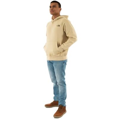 The North Face Men's Raglan Box Nse Hooded Sweatshirt, Gravel/Smokey Brown, M The North Face Men's Raglan Box Nse Hooded Sweatshirt, Gravel/Smokey Brown, M
