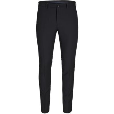 JACK&JONES PLUS Men's JPRSOLARIS Trouser NOOS PLS Suit Pants, Black, JACK&JONES PLUS Men's JPRSOLARIS Trouser NOOS PLS Suit Pants, Black,