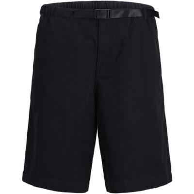 JACK & JONES Men's Jpstowen Barkley Skater Jogging Shorts LNG, Black, XL JACK & JONES Men's Jpstowen Barkley Skater Jogging Shorts LNG, Black, XL