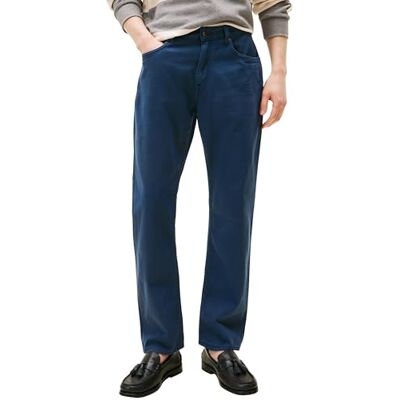 Tommy Hilfiger Men's Regular Fit Mercer Mid Rise Jeans, Blue (Admiral Navy), 36W/38L Tommy Hilfiger Men's Regular Fit Mercer Mid Rise Jeans, Blue (Admiral Navy), 36W/38L