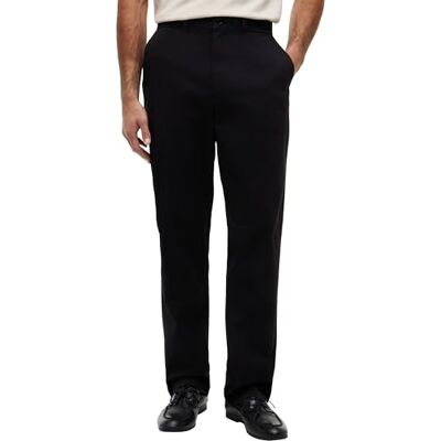 Tommy Hilfiger Men’s Chinos Dover Essential Twill Relaxed Fit, Black (Black), 30W/30L Tommy Hilfiger Men’s Chinos Dover Essential Twill Relaxed Fit, Black (Black), 30W/30L