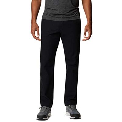 Columbia Men's Flex ROC Utility Pant Hiking Trousers, Black, Size W30/L32 Columbia Men's Flex ROC Utility Pant Hiking Trousers, Black, Size W30/L32