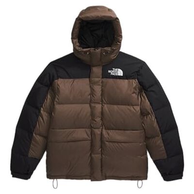 The North Face Men's Hmlyn Baltoro Down Jacket, Smokey Brown/Tnf Black, S The North Face Men's Hmlyn Baltoro Down Jacket, Smokey Brown/Tnf Black, S