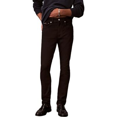 Calvin Klein Men’s Jeans Classic Black Skinny Fit, Black (Ck Classic Black), 34W/30L Calvin Klein Men’s Jeans Classic Black Skinny Fit, Black (Ck Classic Black), 34W/30L
