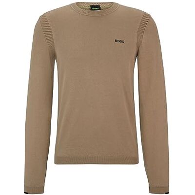 Boss Mens Crew Neck Jumper Light/Pastel Green S Boss Mens Crew Neck Jumper Light/Pastel Green S