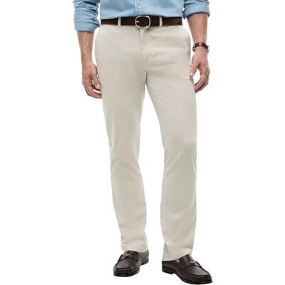 Tommy Hilfiger Men's Core Denton Essential Twill Mw0Mw40262 Chino, Beige (Newsprint), 32W / 28L Tommy Hilfiger Men's Core Denton Essential Twill Mw0Mw40262 Chino, Beige (Newsprint), 32W / 28L