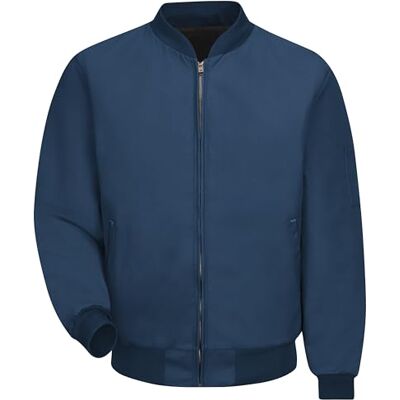 Red Kap Men's Solid Team Jacket Red Kap Men's Solid Team Jacket