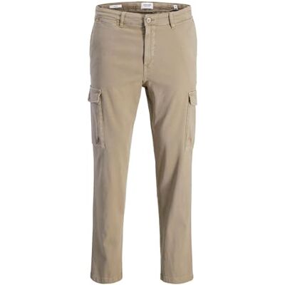JACK & JONES Jpstace Arthur Dobby Cargo Sn, Brindle, 30 W/30 L JACK & JONES Jpstace Arthur Dobby Cargo Sn, Brindle, 30 W/30 L