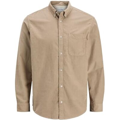 JACK & JONES Jjeclassic Cord Shirt L/S Sn JACK & JONES Jjeclassic Cord Shirt L/S Sn