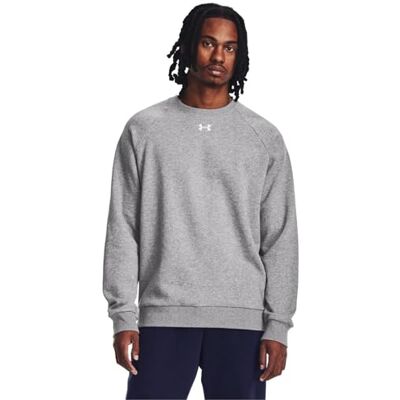 Under Armour Men's UA Rival Fleece Crew Shirt Under Armour Men's UA Rival Fleece Crew Shirt