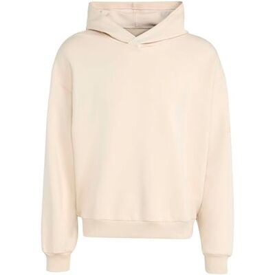 adidas Men's SOFT LUX HOODIE, Crystal Linen, M adidas Men's SOFT LUX HOODIE, Crystal Linen, M