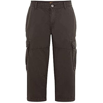 camel active Men's Capri Cargo Shorts Bermuda Shorts, Charcoal, 54W camel active Men's Capri Cargo Shorts Bermuda Shorts, Charcoal, 54W