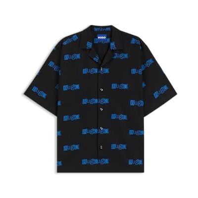 Hugo Boss Men's Eligino Shirt, 001black, XXL Hugo Boss Men's Eligino Shirt, 001black, XXL