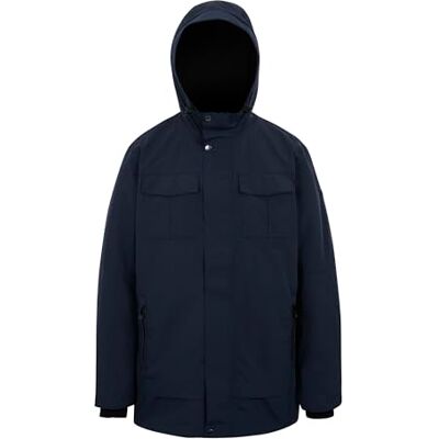 Regatta Mens Eamont Waterproof Jacket Insulated Parka Warm Outdoor Winter Coat Regatta Mens Eamont Waterproof Jacket Insulated Parka Warm Outdoor Winter Coat