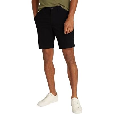 Tommy Hilfiger Men’s Brooklyn 1985 Shorts, Black (Black), 30W Tommy Hilfiger Men’s Brooklyn 1985 Shorts, Black (Black), 30W