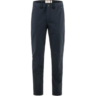 Fjällräven Abisko Winter Stretch Trousers M - Softshell Pants - blue Fjällräven Abisko Winter Stretch Trousers M - Softshell Pants - blue
