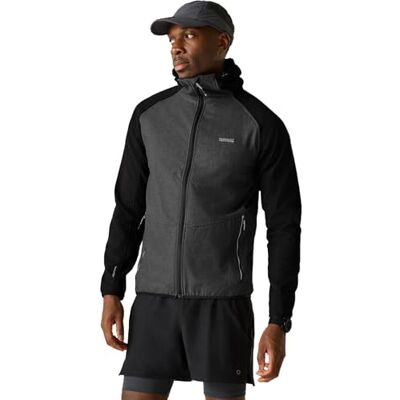 Regatta Mens Arec III Softshell Jacket Water Repellent Midlayer Coat Regatta Mens Arec III Softshell Jacket Water Repellent Midlayer Coat