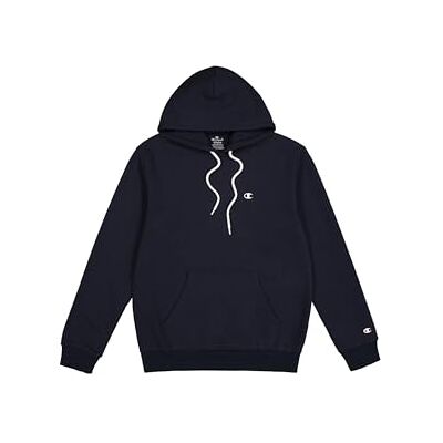 Champion Legacy Basics Powerblend Fleece Hoody Sweatshirt, Navy Blue, XXL Men's FW23, Blu Marino, XXL Champion Legacy Basics Powerblend Fleece Hoody Sweatshirt, Navy Blue, XXL Men's FW23, Blu Marino, XXL